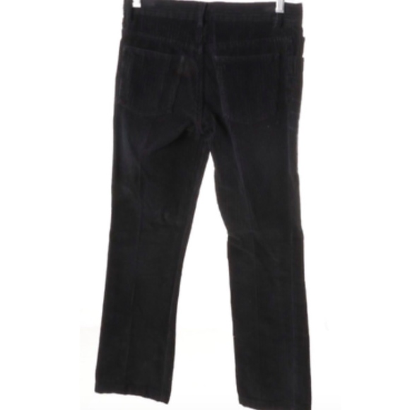 Marc Jacobs Black Corduroy Pants - 2 - Picture 1 of 5